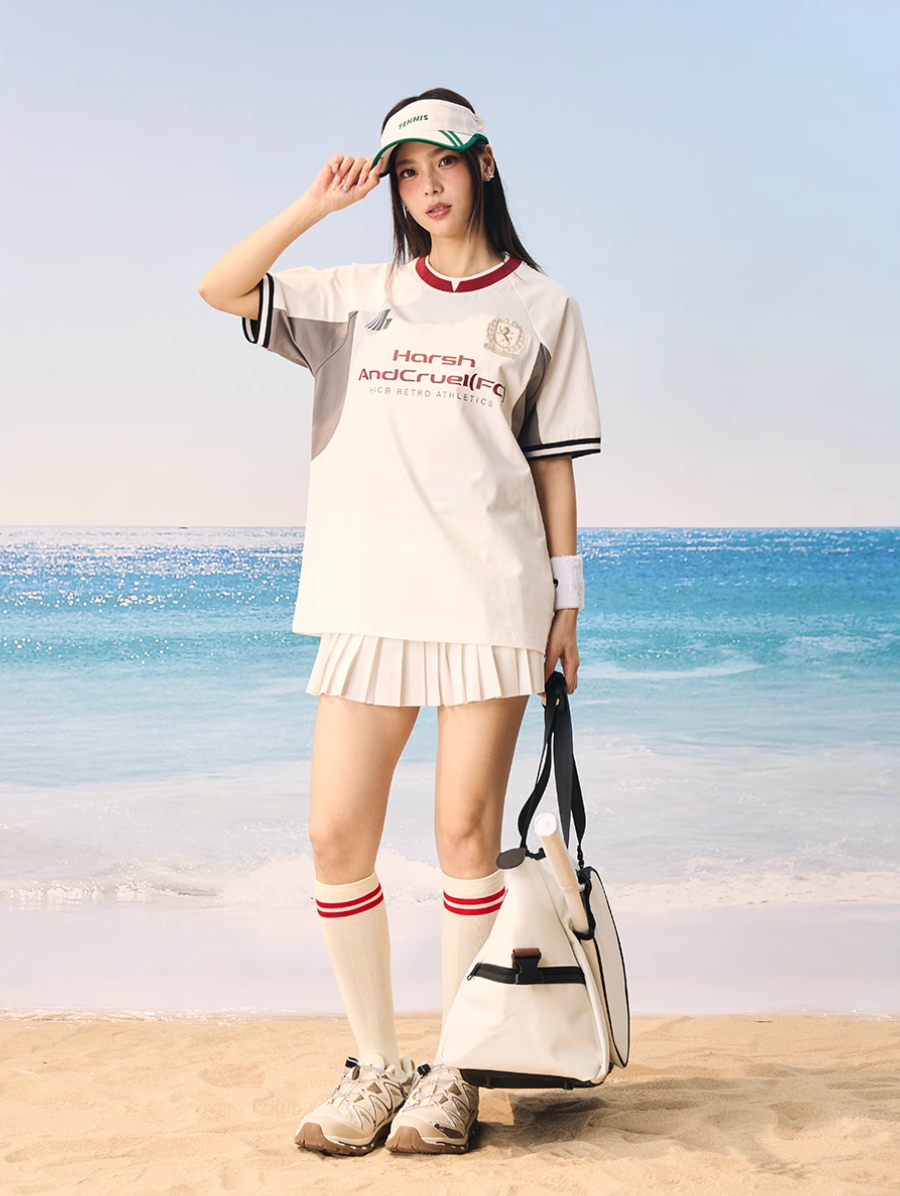 Harsh and Cruel Quick Dry Soccer Jersey Tee | Face 3 Face