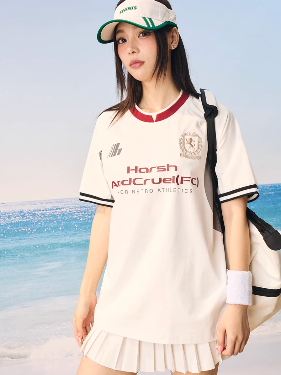 Harsh and Cruel Quick Dry Soccer Jersey Tee | Face 3 Face