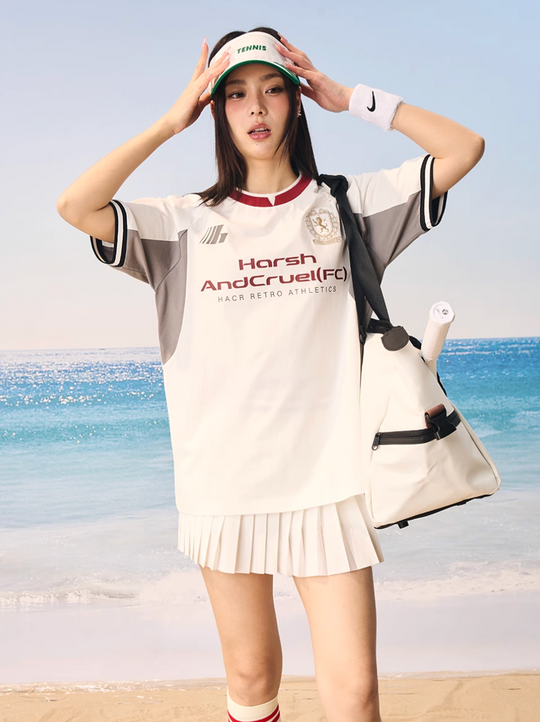 Harsh and Cruel Quick Dry Soccer Jersey Tee | Face 3 Face