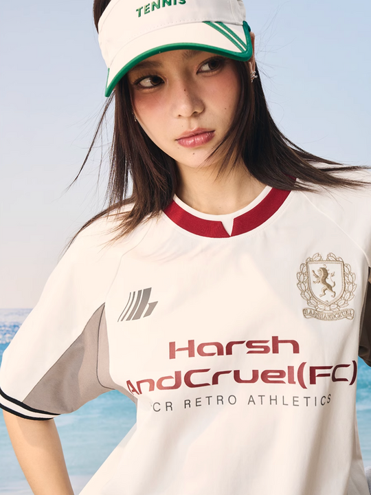 Harsh and Cruel Quick Dry Soccer Jersey Tee | Face 3 Face