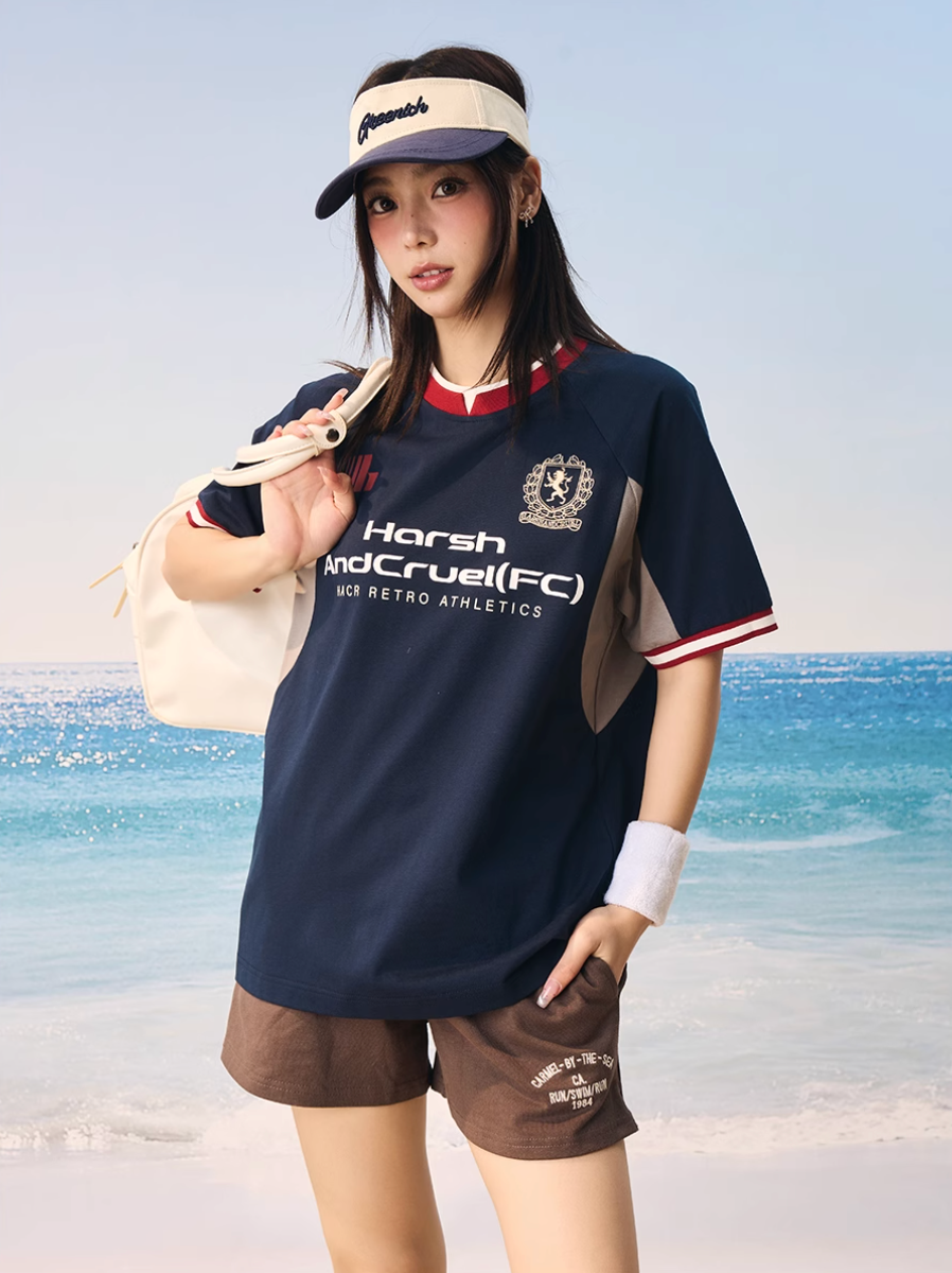 Harsh and Cruel Quick Dry Soccer Jersey Tee | Face 3 Face