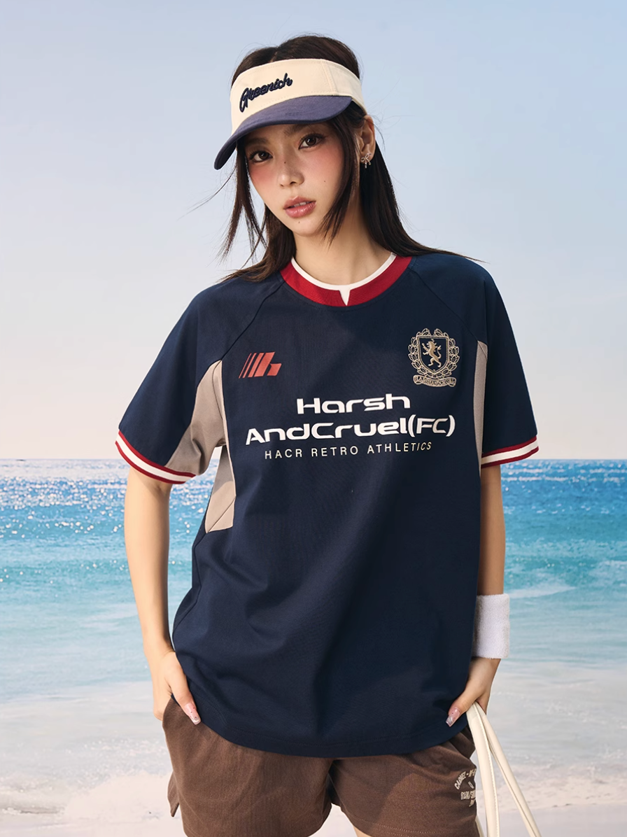 Harsh and Cruel Quick Dry Soccer Jersey Tee | Face 3 Face