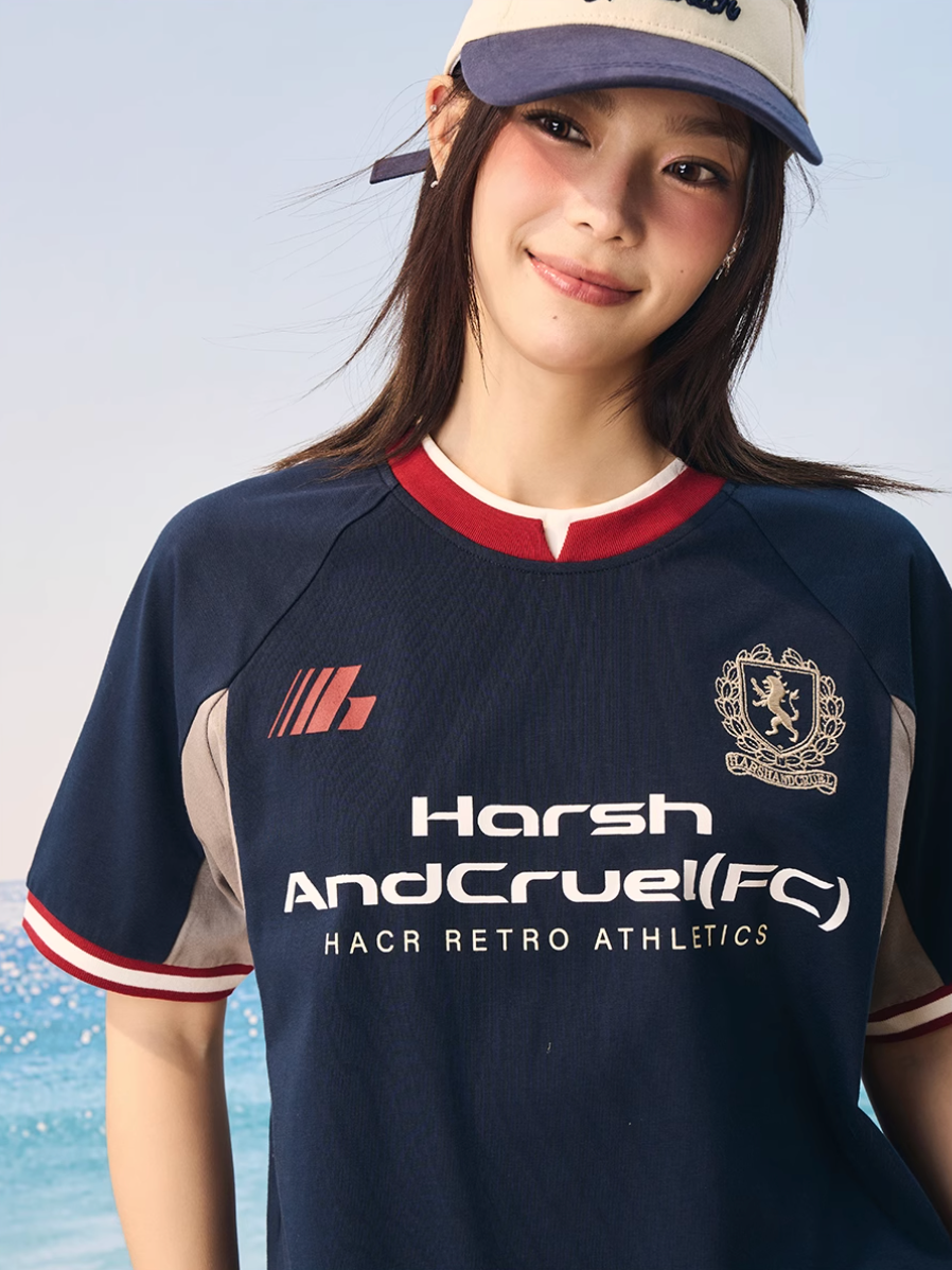 Harsh and Cruel Quick Dry Soccer Jersey Tee | Face 3 Face