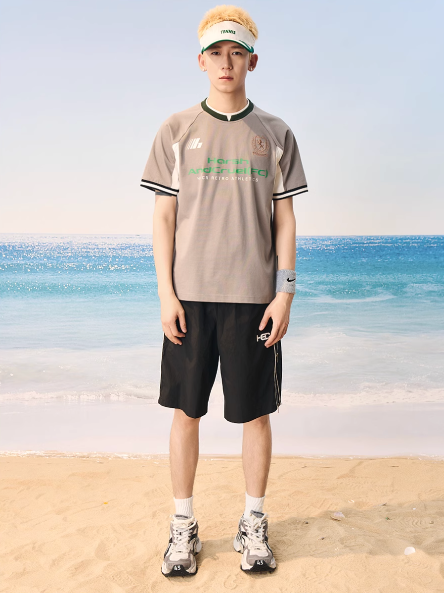 Harsh and Cruel Quick Dry Soccer Jersey Tee | Face 3 Face