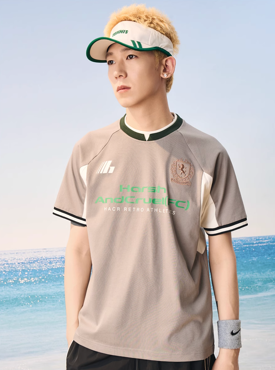 Harsh and Cruel Quick Dry Soccer Jersey Tee | Face 3 Face