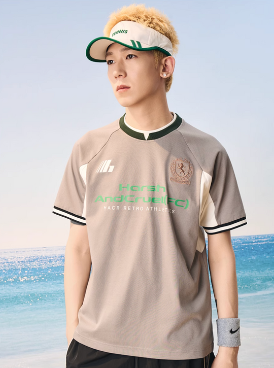 Harsh and Cruel Quick Dry Soccer Jersey Tee | Face 3 Face