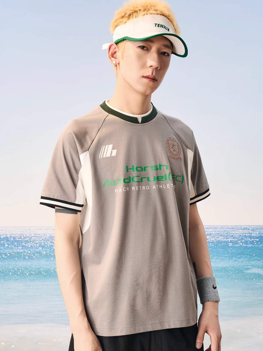 Harsh and Cruel Quick Dry Soccer Jersey Tee | Face 3 Face