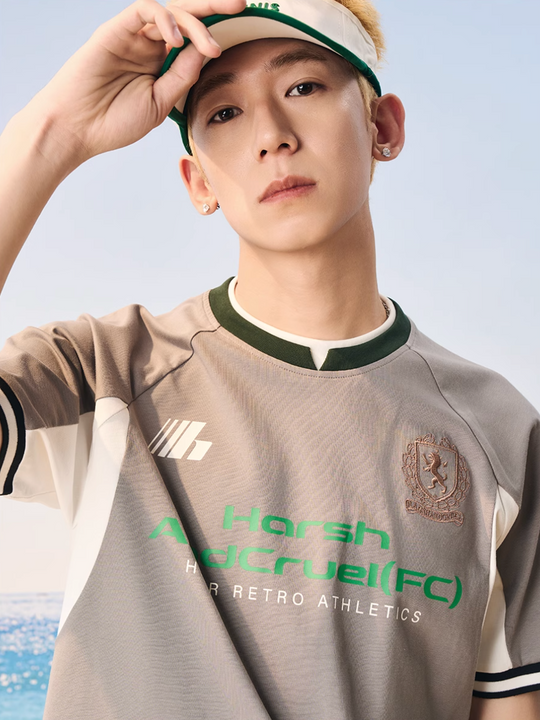 Harsh and Cruel Quick Dry Soccer Jersey Tee | Face 3 Face