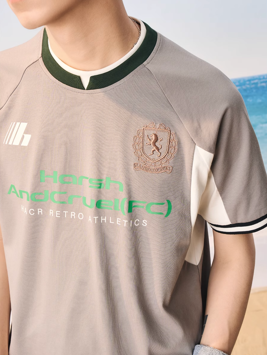 Harsh and Cruel Quick Dry Soccer Jersey Tee | Face 3 Face