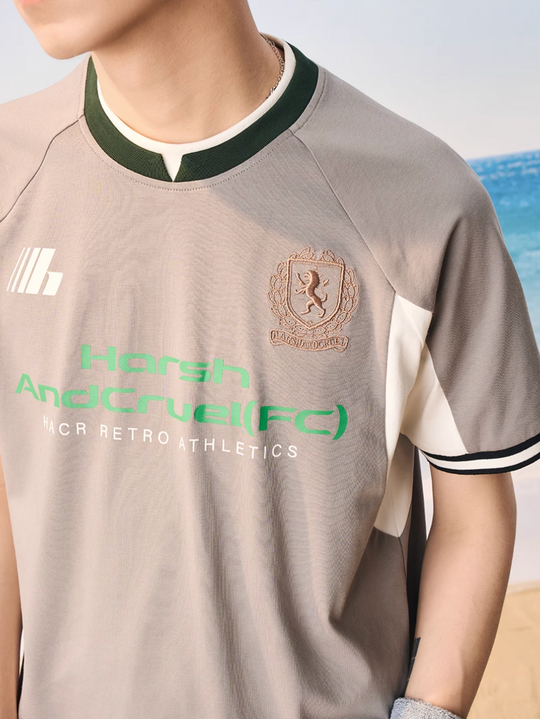 Harsh and Cruel Quick Dry Soccer Jersey Tee | Face 3 Face