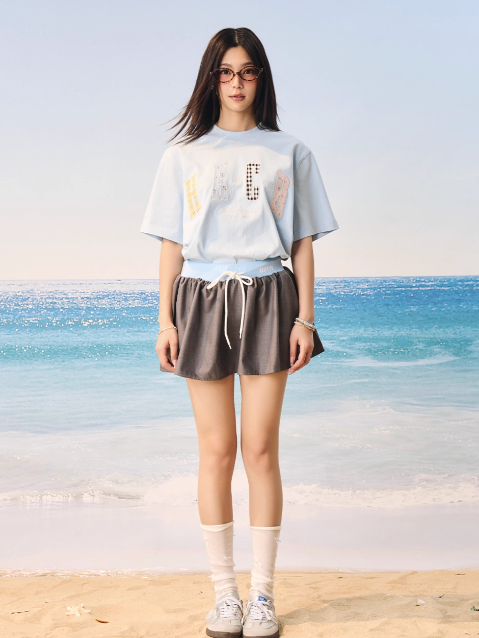 Harsh and Cruel HACR Flower Plaid Multi Patch Tee | Face 3 Face