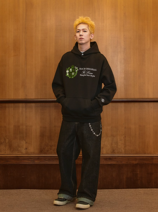 Harsh and Cruel Original Wide Black Jeans | Face 3 Face