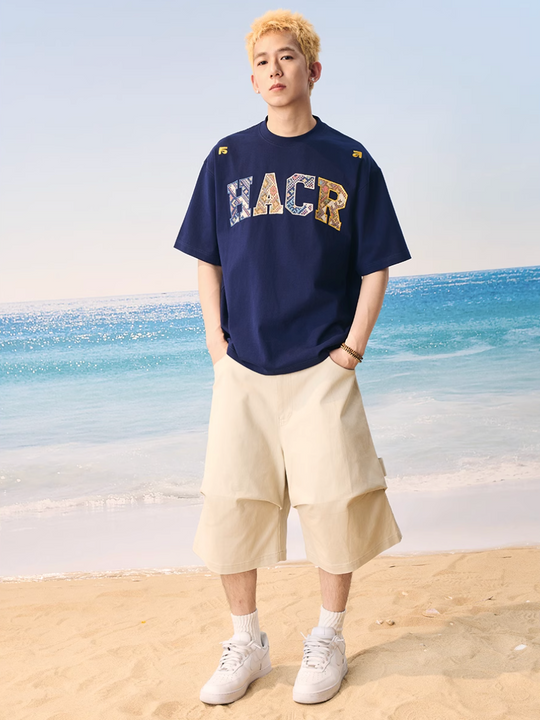 Harsh and Cruel 3D Pleated Work Shorts | Face 3 Face