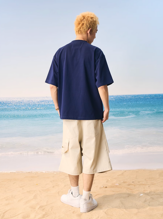 Harsh and Cruel 3D Pleated Work Shorts | Face 3 Face