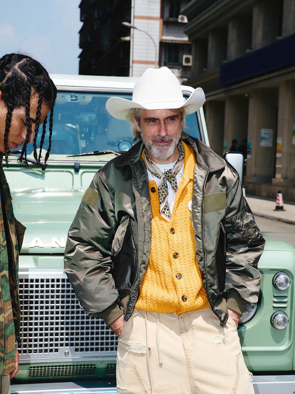 STEEPC Army Green Camouflage MA-2 Jacket | Face 3 Face