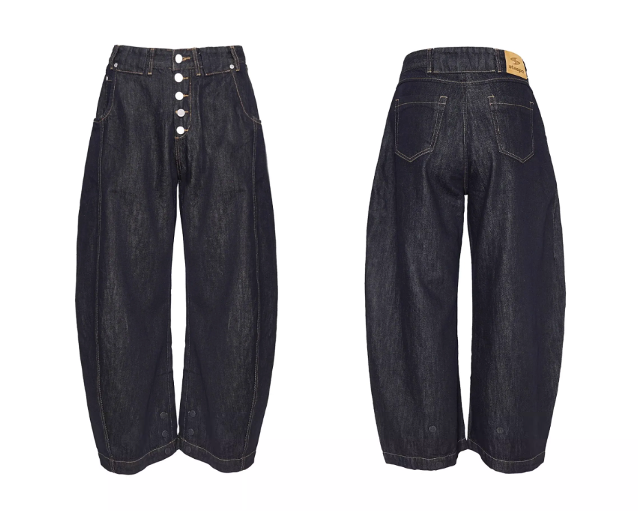 STEEPC Magnetic Button Scimitar Jeans | Face 3 Face