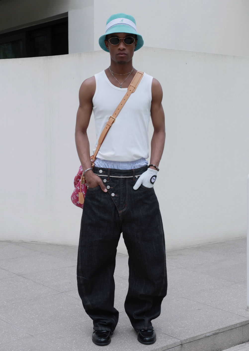 STEEPC Selvage Slash Detailed Button Machete Jeans | Face 3 Face