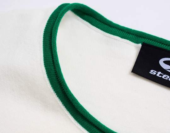 STEEPC Colorblock 3D Embroidered Knit Tee | Face 3 Face