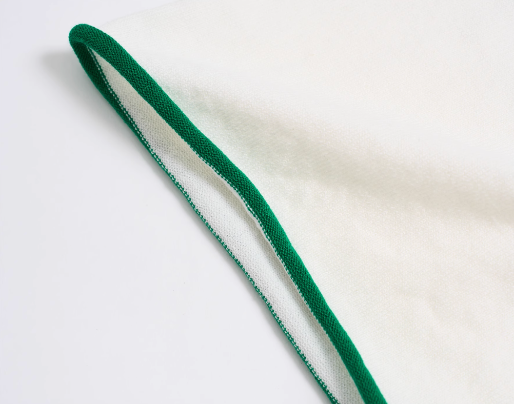 STEEPC Colorblock 3D Embroidered Knit Tee | Face 3 Face