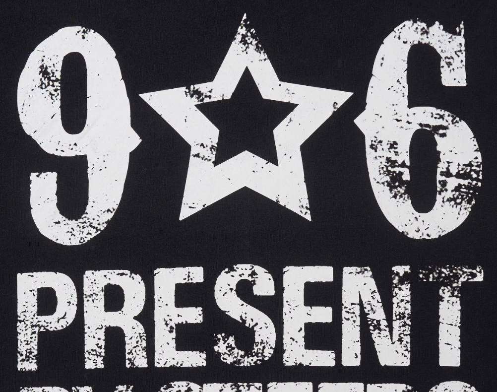 STEEPC Aged Printed Sleeveless Tee | Face 3 Face