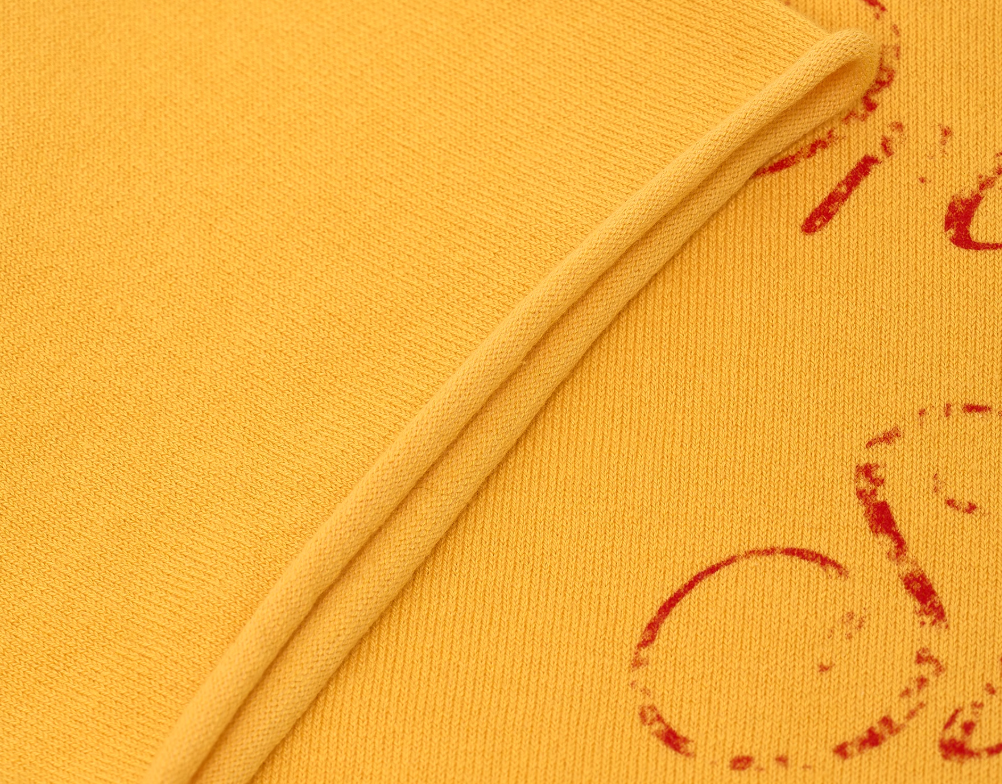 STEEPC Contrast Old Print Boxy Knit Tee | Face 3 Face