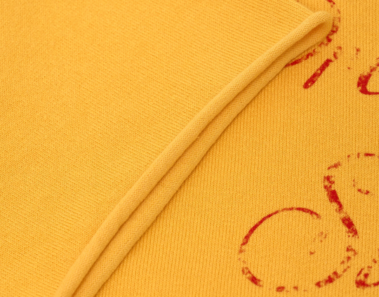 STEEPC Contrast Old Print Boxy Knit Tee | Face 3 Face