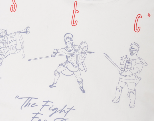 STEEPC Hand Painted Print Tee | Face 3 Face