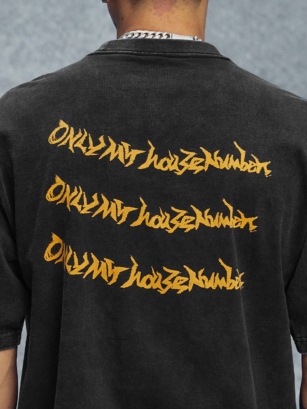 1807 Hand Painted Cross Flame Print Tee | Face 3 Face