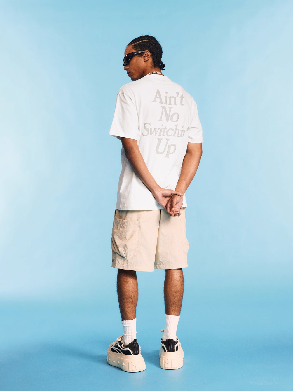 1807 Still Going Foam Print Tee | Face 3 Face