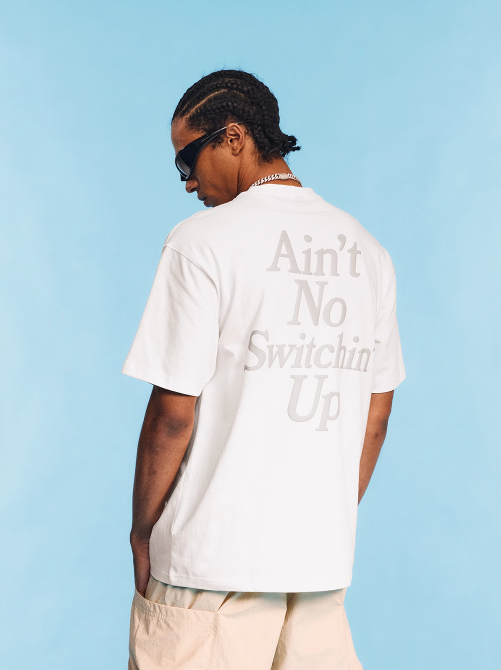 1807 Still Going Foam Print Tee | Face 3 Face