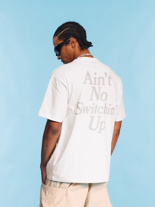 1807 Still Going Foam Print Tee | Face 3 Face