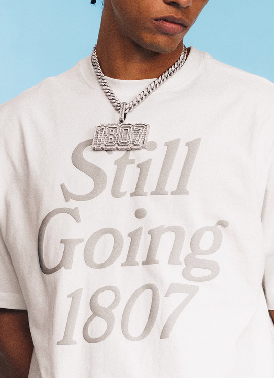 1807 Still Going Foam Print Tee | Face 3 Face