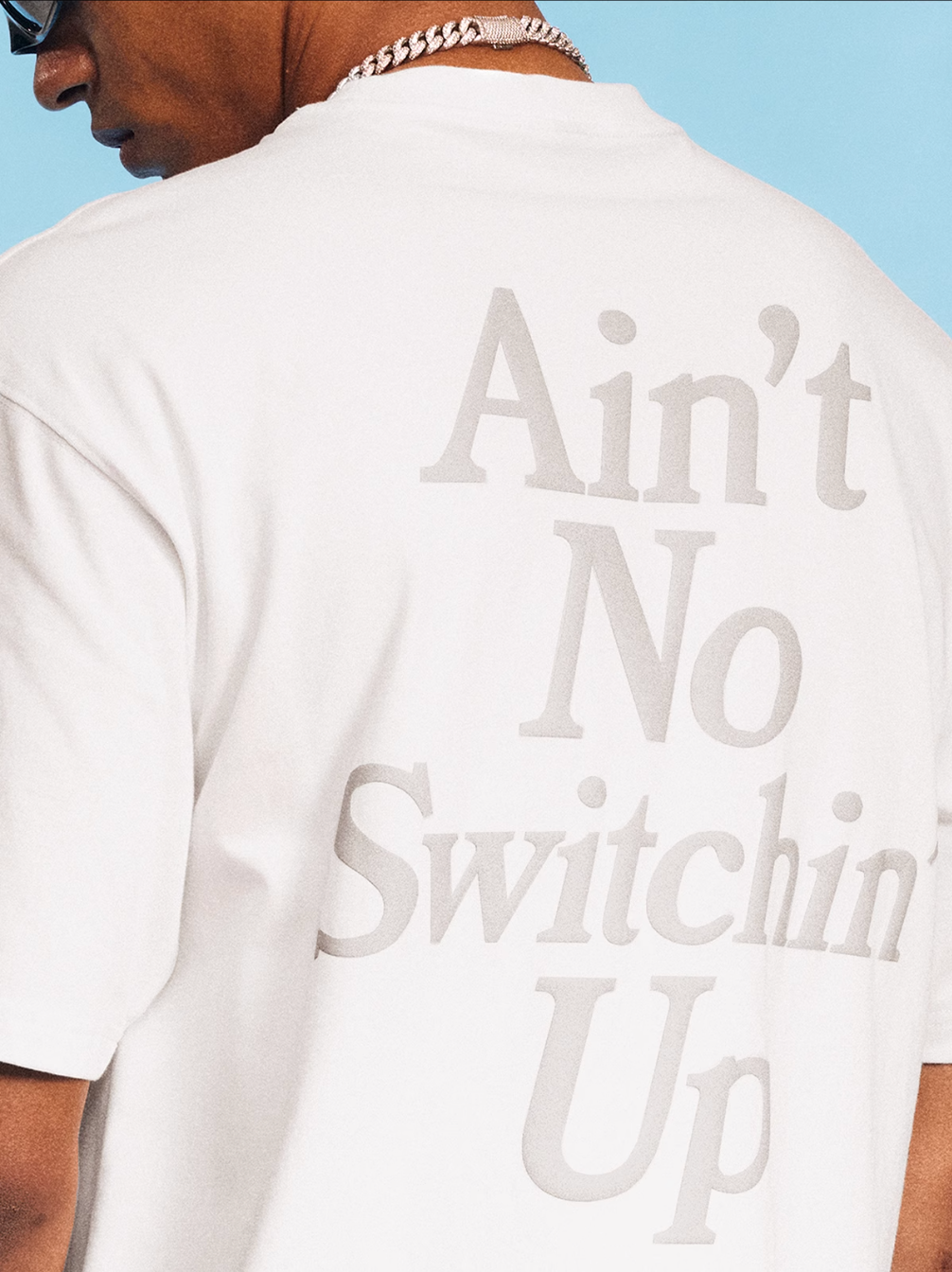 1807 Still Going Foam Print Tee | Face 3 Face