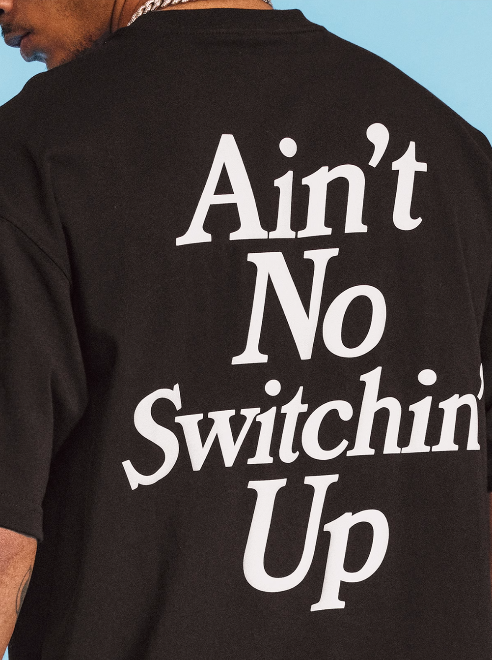 1807 Still Going Foam Print Tee | Face 3 Face