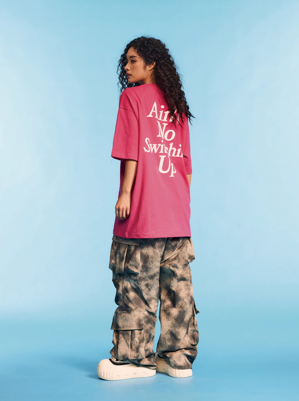 1807 Still Going Foam Print Tee | Face 3 Face