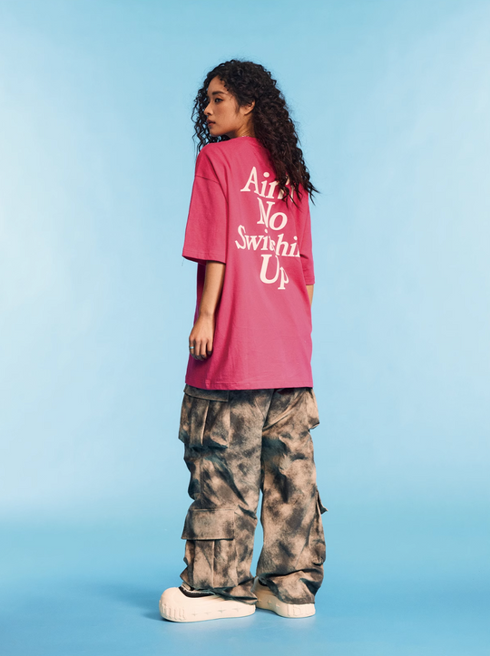 1807 Still Going Foam Print Tee | Face 3 Face