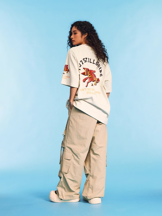 1807 Pegasus Print Raglan Tee | Face 3 Face