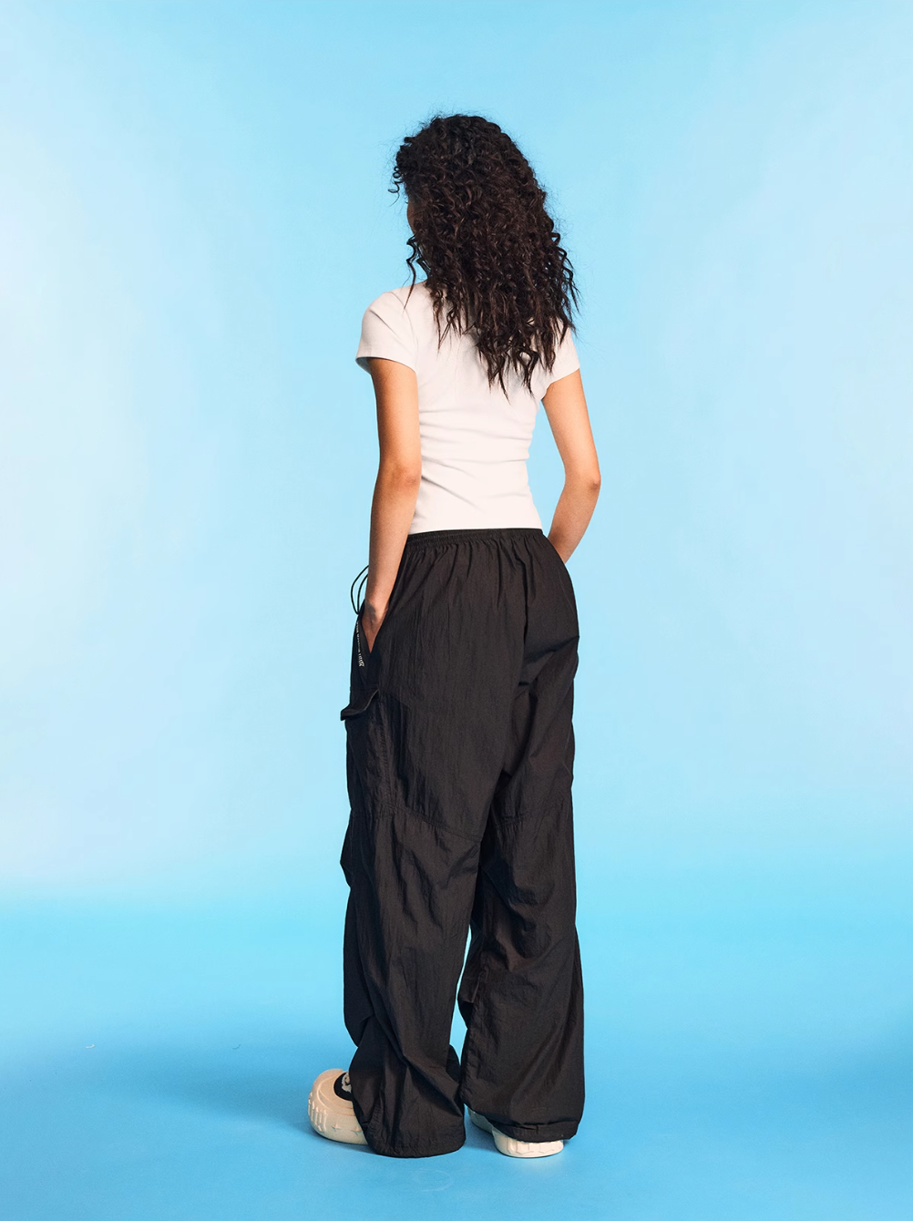 1807 Still Going Cropped Slim Tee | Face 3 Face