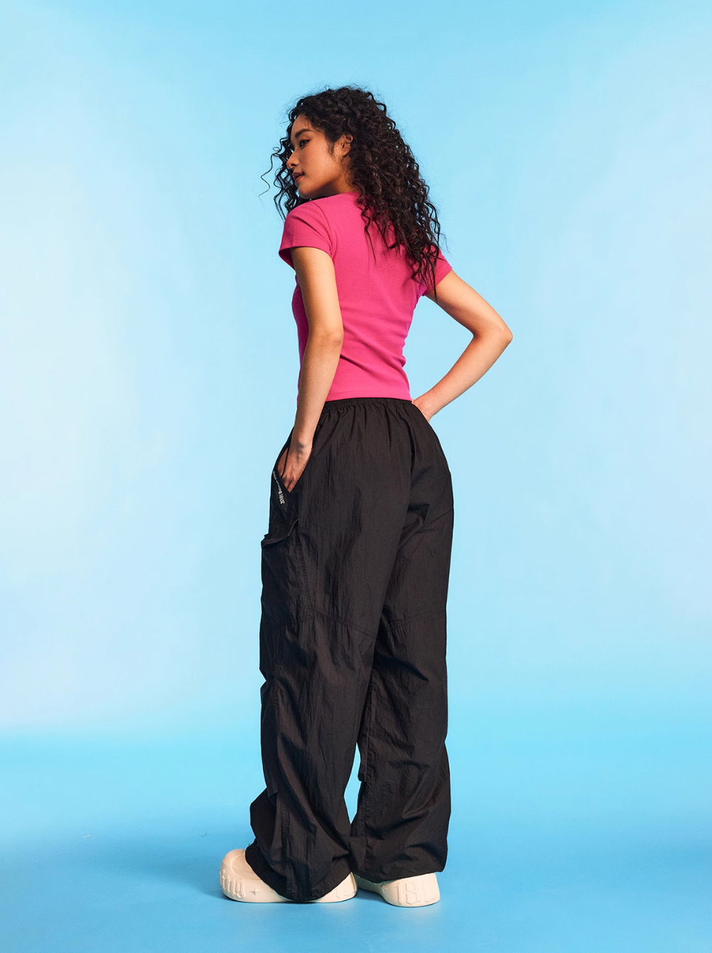 1807 Still Going Cropped Slim Tee | Face 3 Face