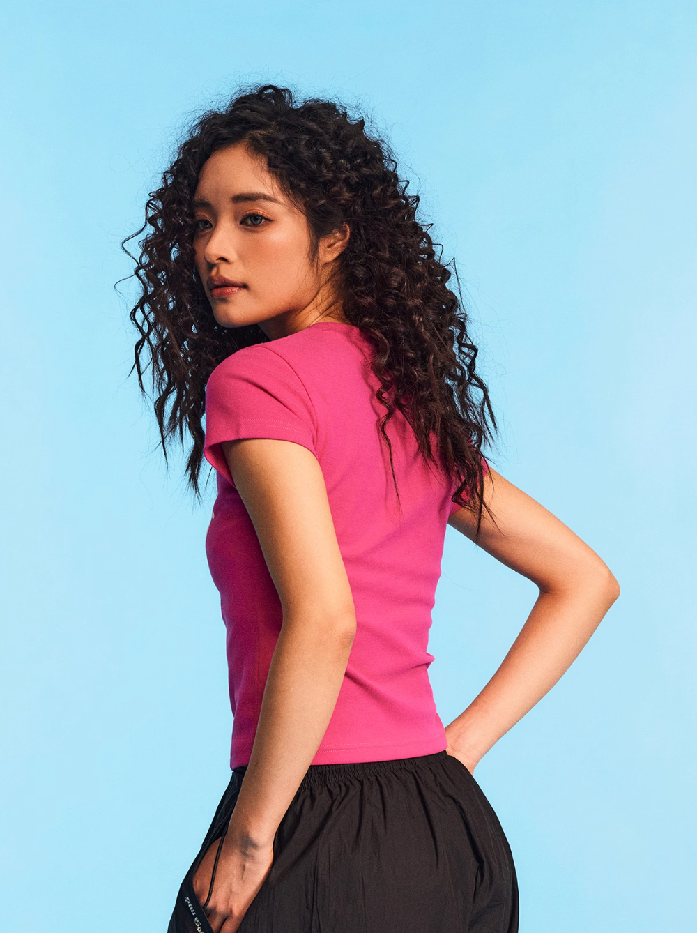 1807 Still Going Cropped Slim Tee | Face 3 Face