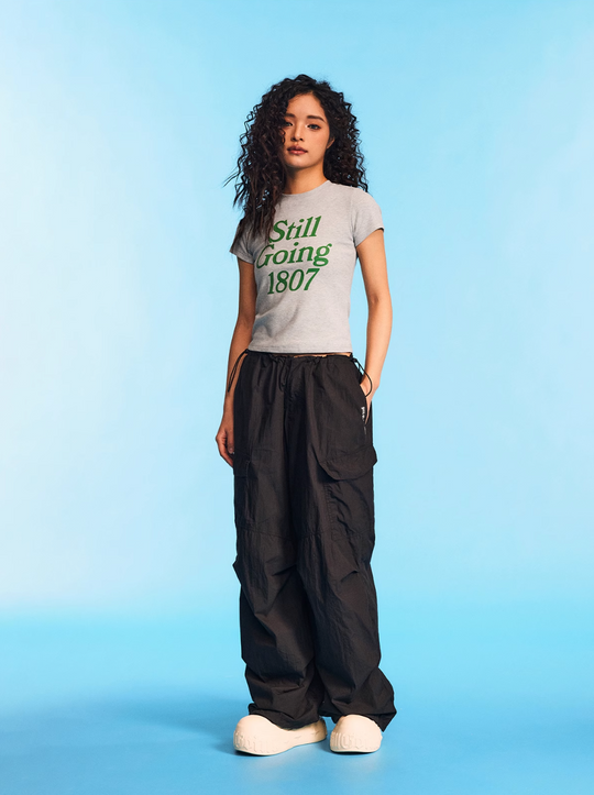 1807 Still Going Cropped Slim Tee | Face 3 Face