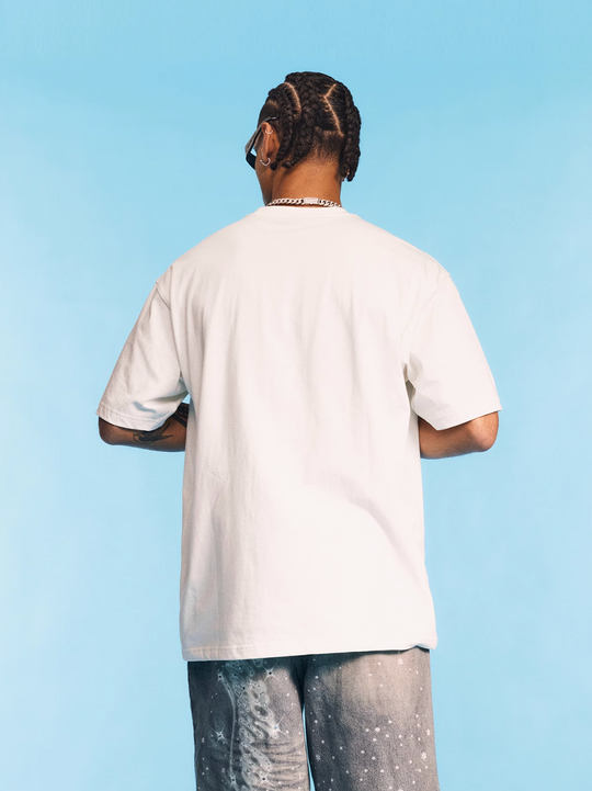 1807 SWAROVSKI Crystal Logo Tee | Face 3 Face