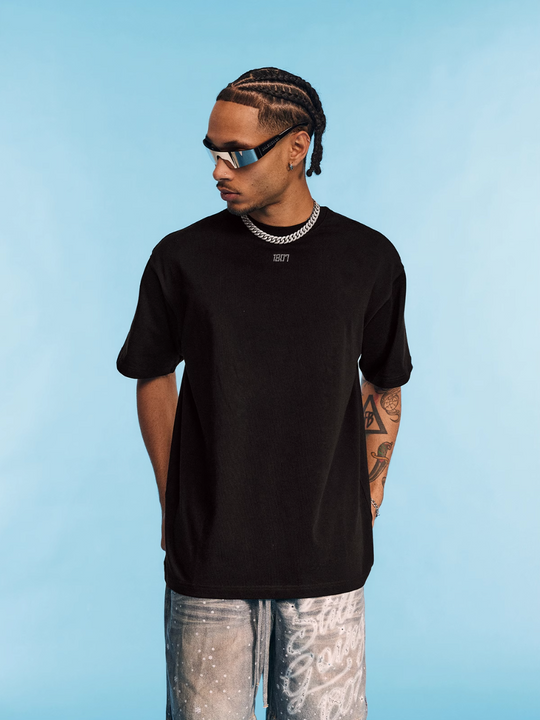 1807 SWAROVSKI Crystal Logo Tee | Face 3 Face