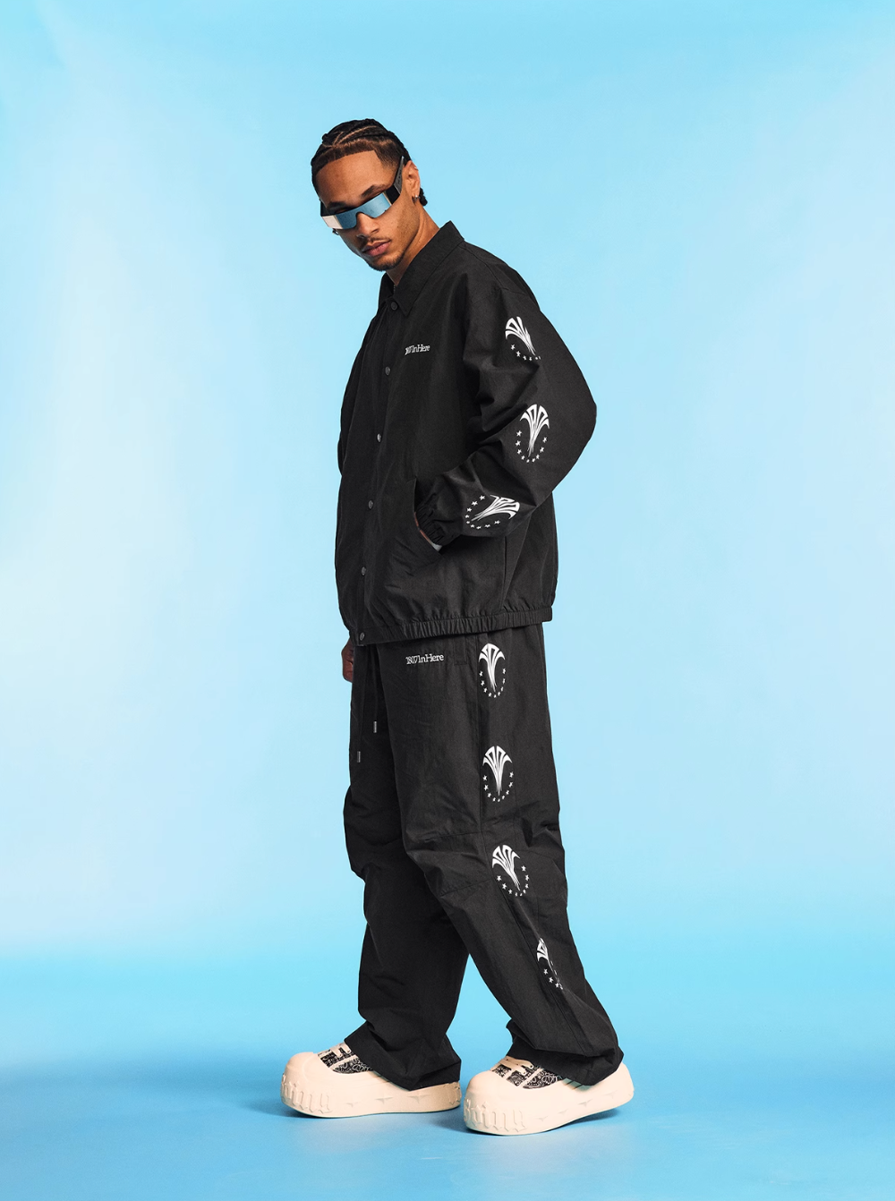 1807 INHERE Logo Track Pants | Face 3 Face