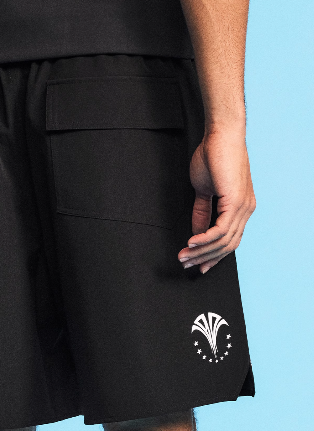 1807 INHERE Logo Track Shorts | Face 3 Face