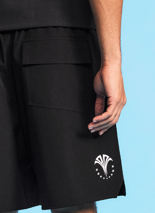 1807 INHERE Logo Track Shorts | Face 3 Face