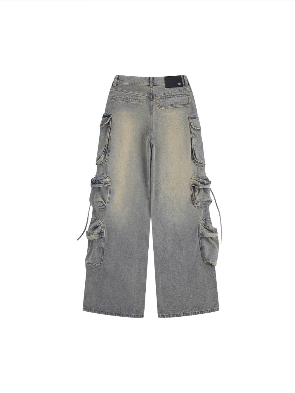 1807 Women's Multi Pocket Work Cargo Jeans | Face 3 Face