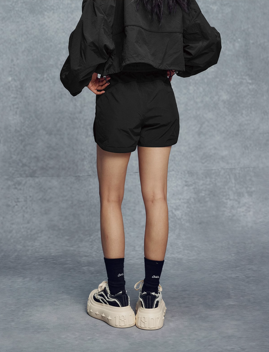 1807 Women’s Mesh Patchwork Track Shorts | Face 3 Face