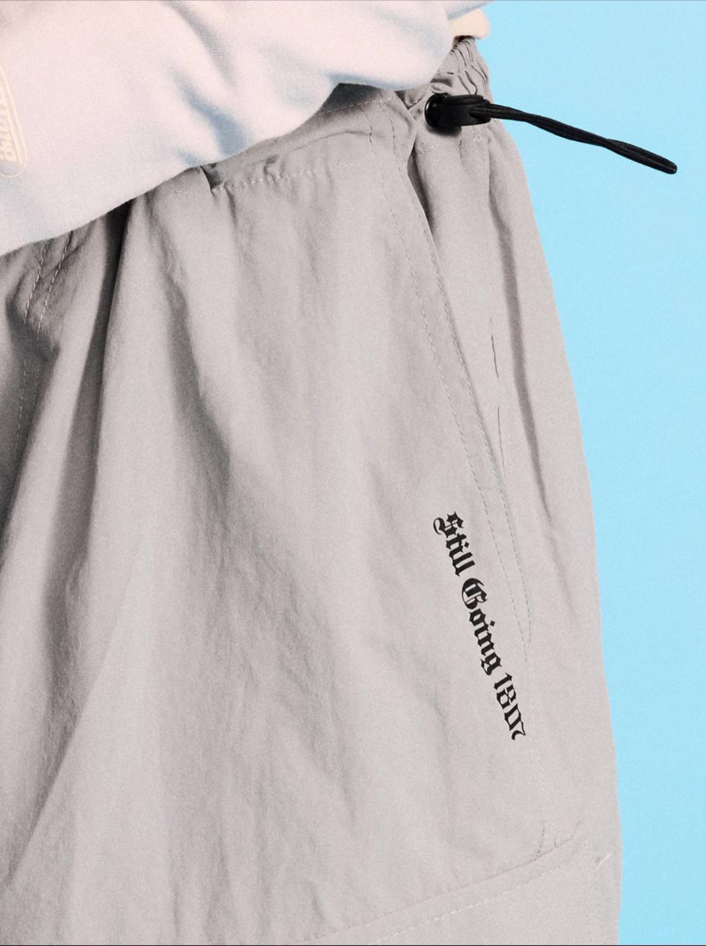 1807 Gothic Basic Logo Lightweight Cargo Pants | Face 3 Face