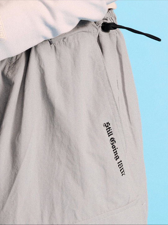 1807 Gothic Basic Logo Lightweight Cargo Pants | Face 3 Face